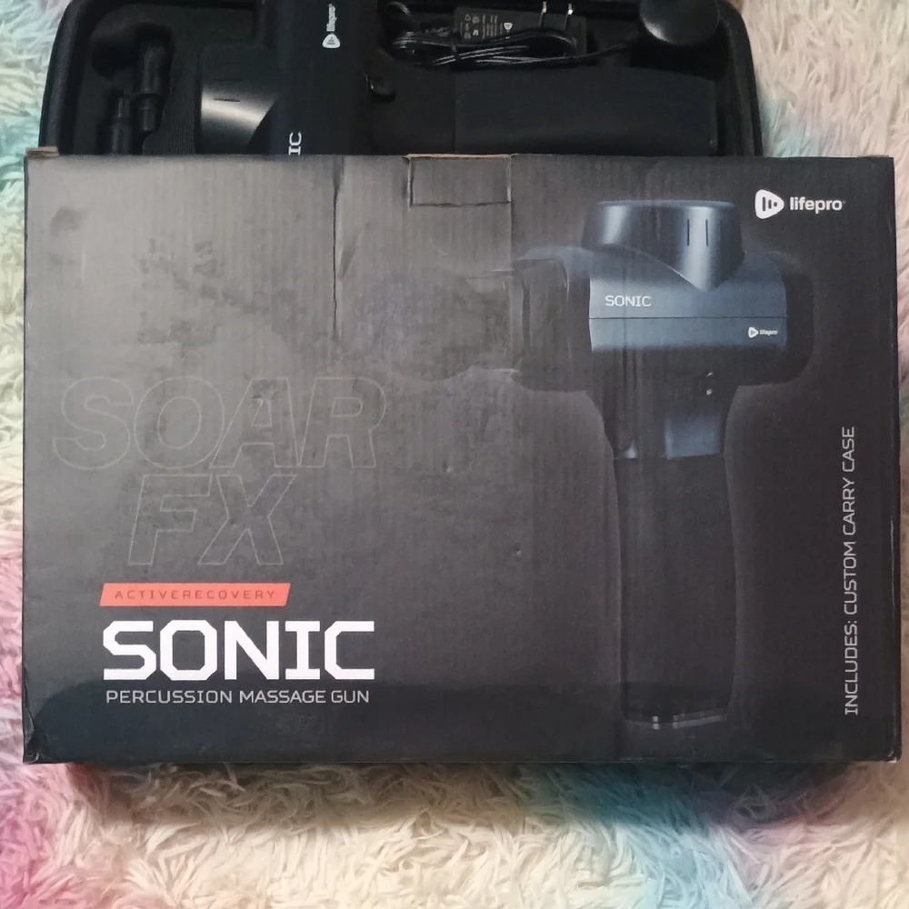 Massage Gun with Case